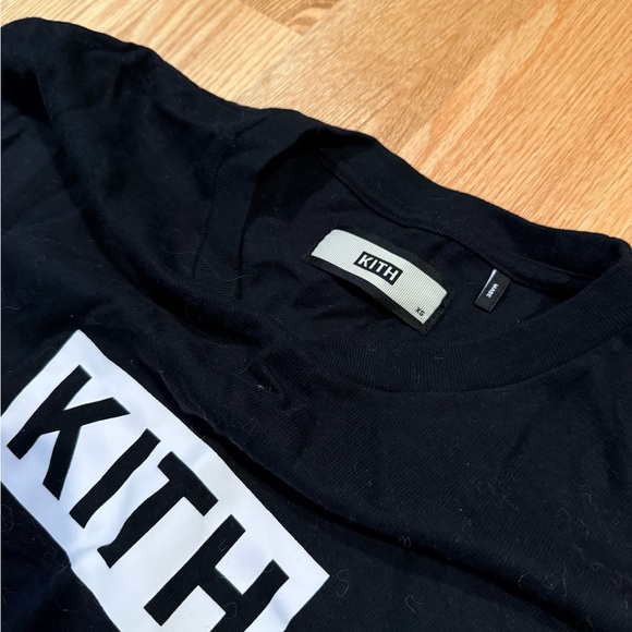 Kith Black Long Sleeve Top - Picture 2 of 2